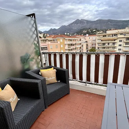 Apartman Beau T2 Climatise Grande Terrasse Plage A 2 Min, Parking *