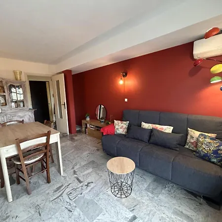 Beau T2 Climatise Grande Terrasse Plage A 2 Min, Parking
